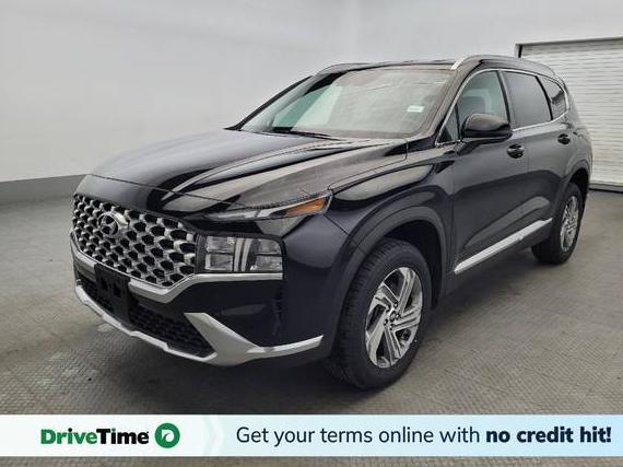 HYUNDAI SANTA FE 2022 5NMS2DAJ0NH374522 image